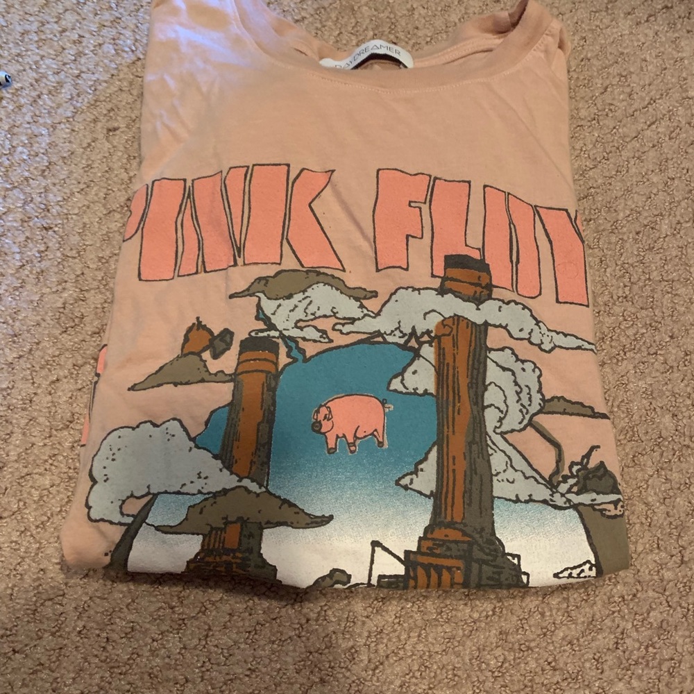 Daydreamer Pink Floyd tee